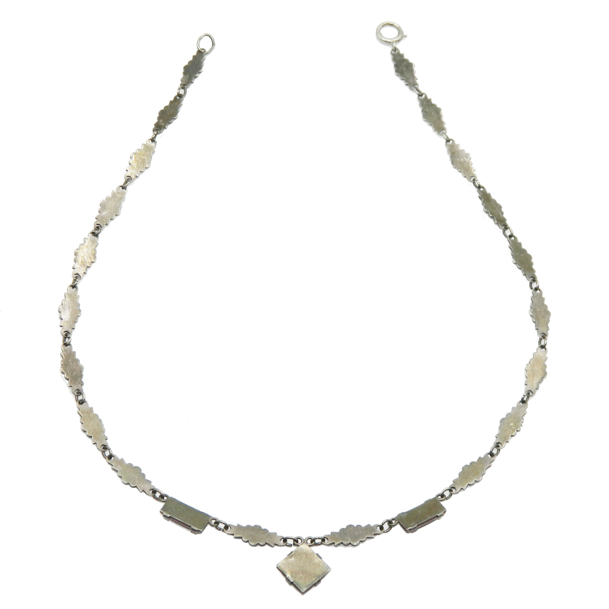 1920s Art Deco pendant necklace