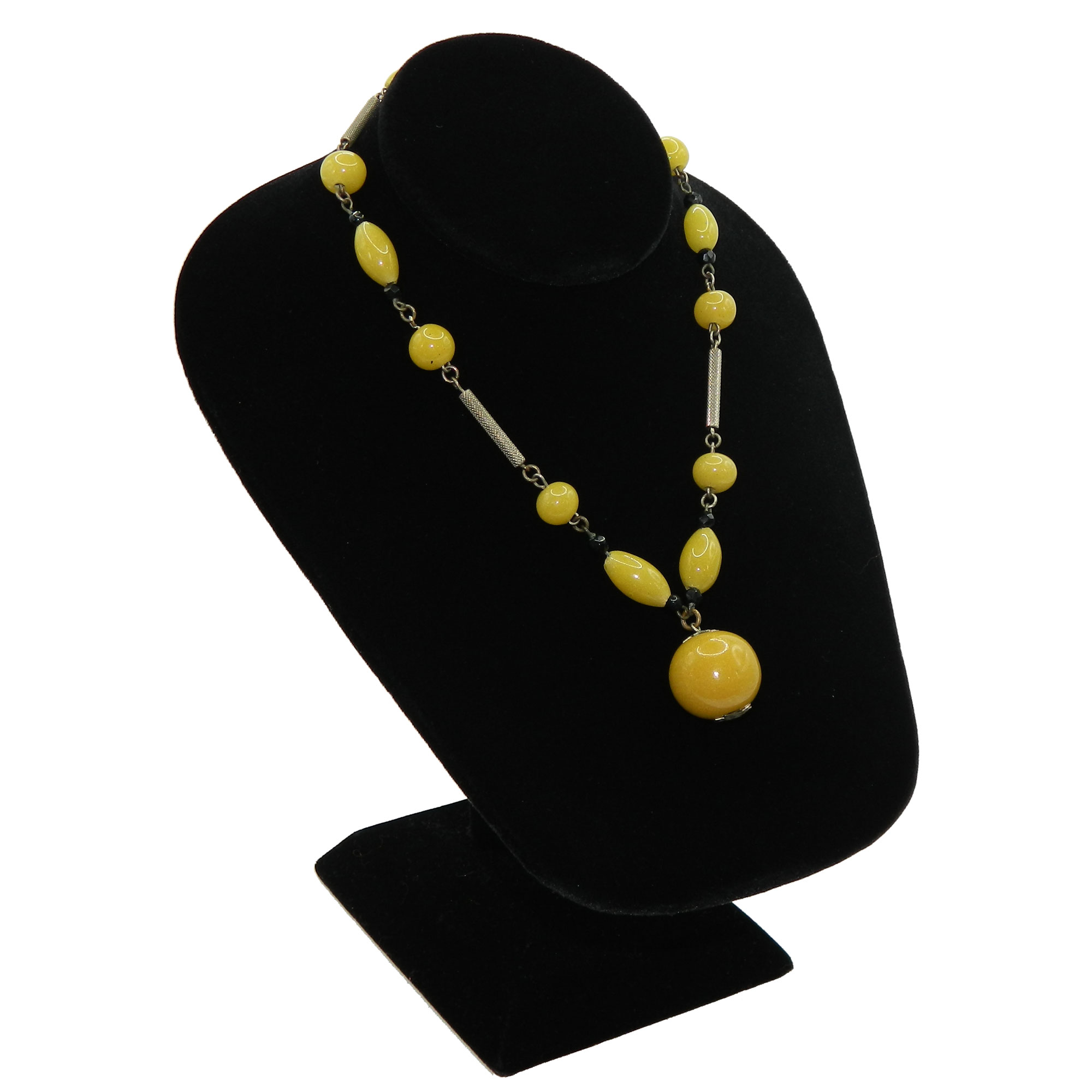 1930s Art Deco pendant necklace