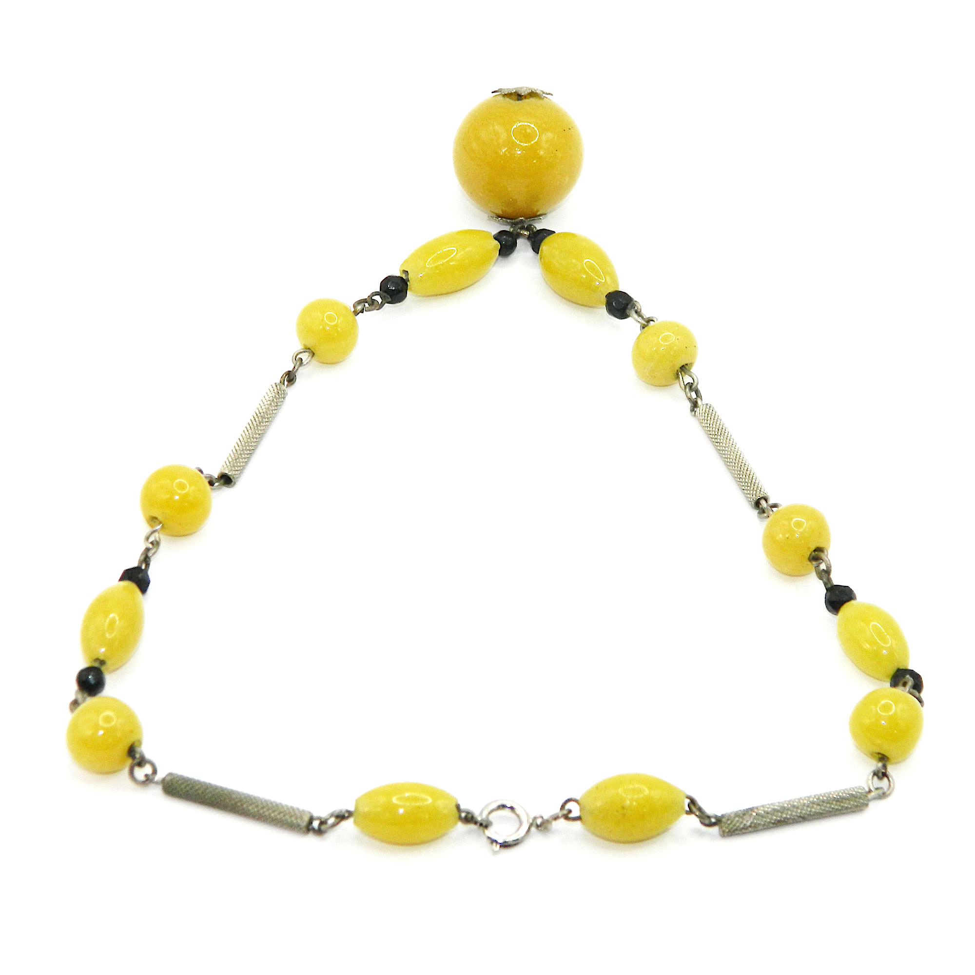 1930s Art Deco pendant necklace