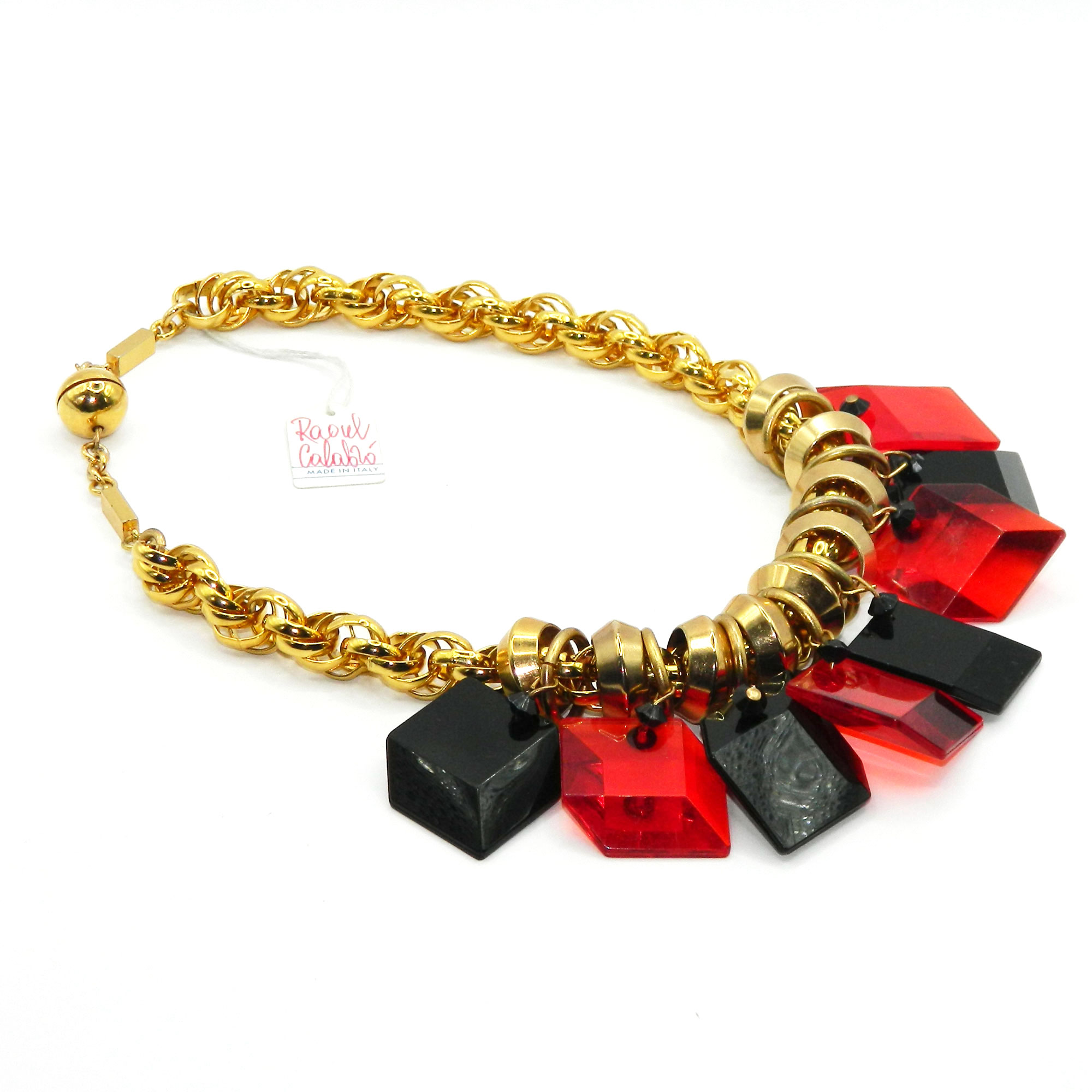 1980s Raoul Calabro necklace 