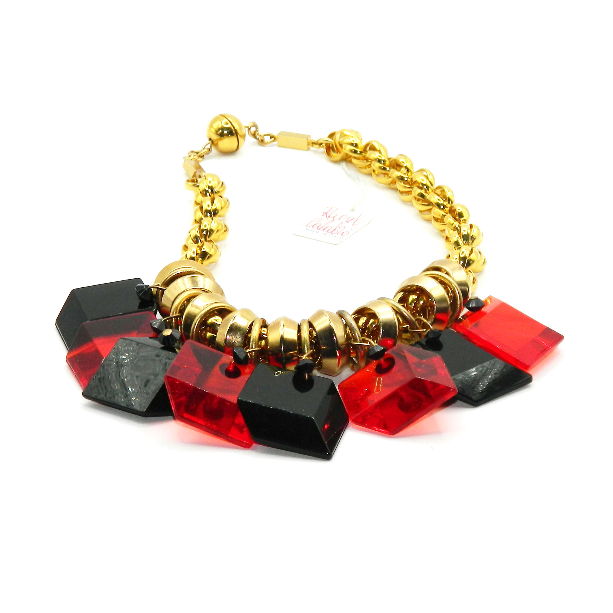 1980s Raoul Calabro necklace 