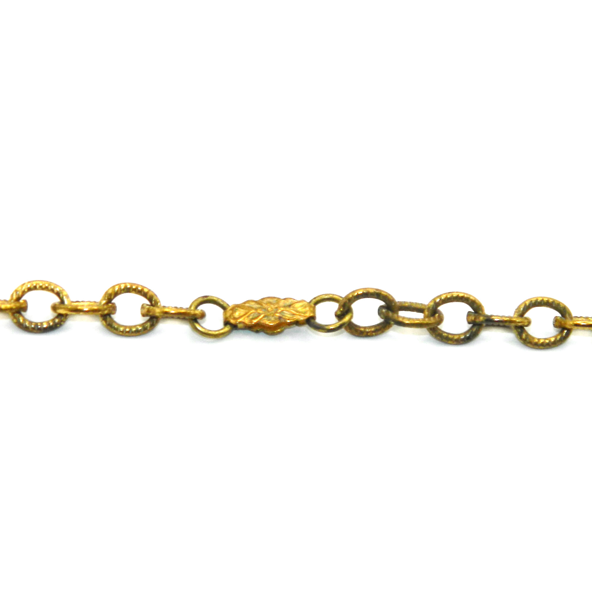 1930s leaf necklace