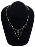 Victorian festoon necklace