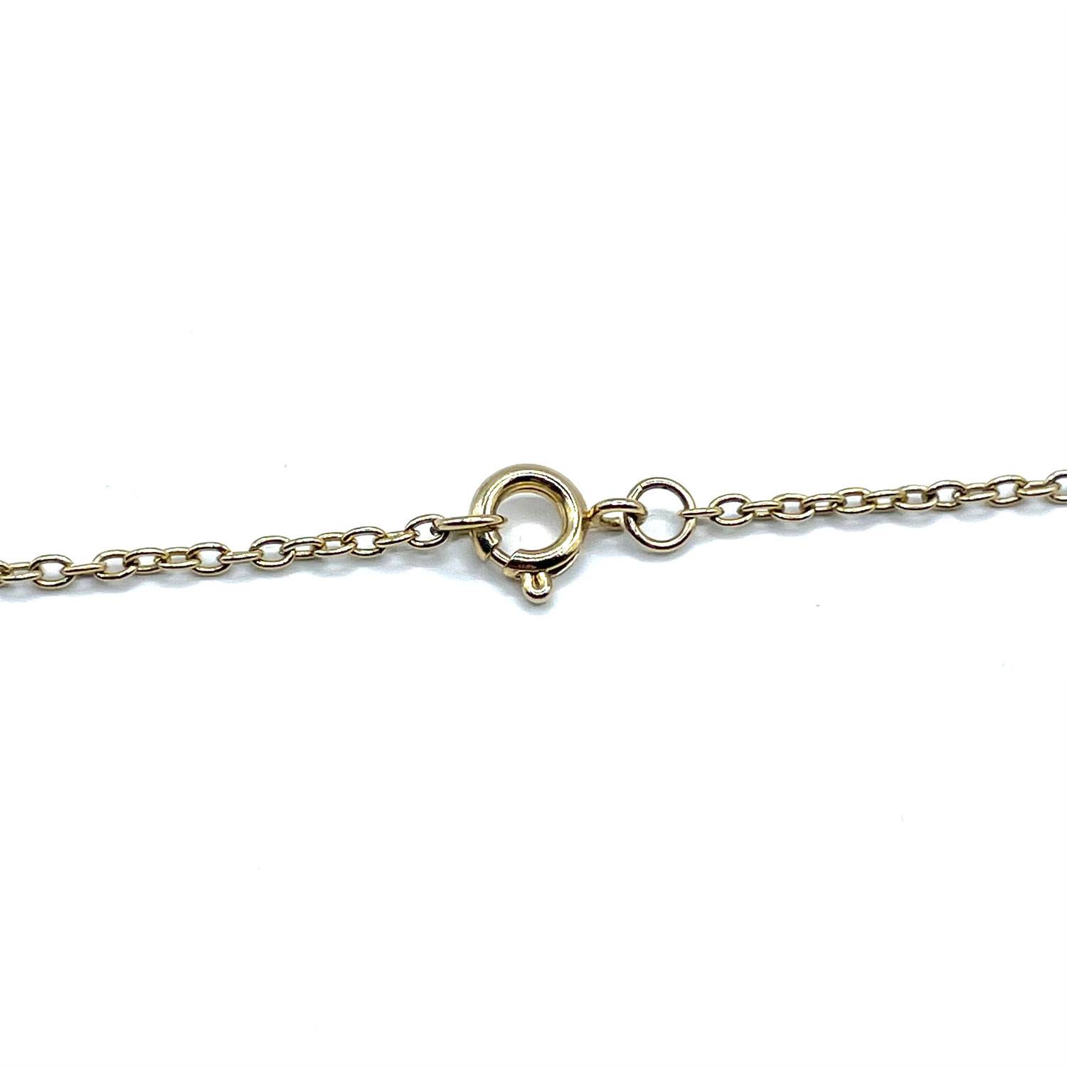 Antique locket pendant necklace