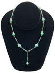 jadite beaded necklace
