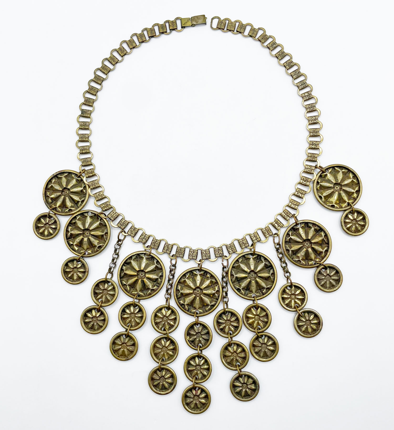 Bib necklace by Monet