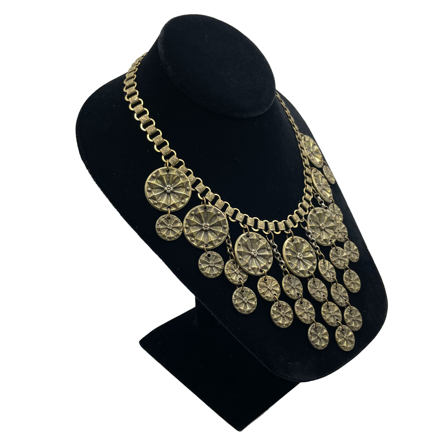 Bib necklace by Monet