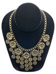 Monet bib necklace