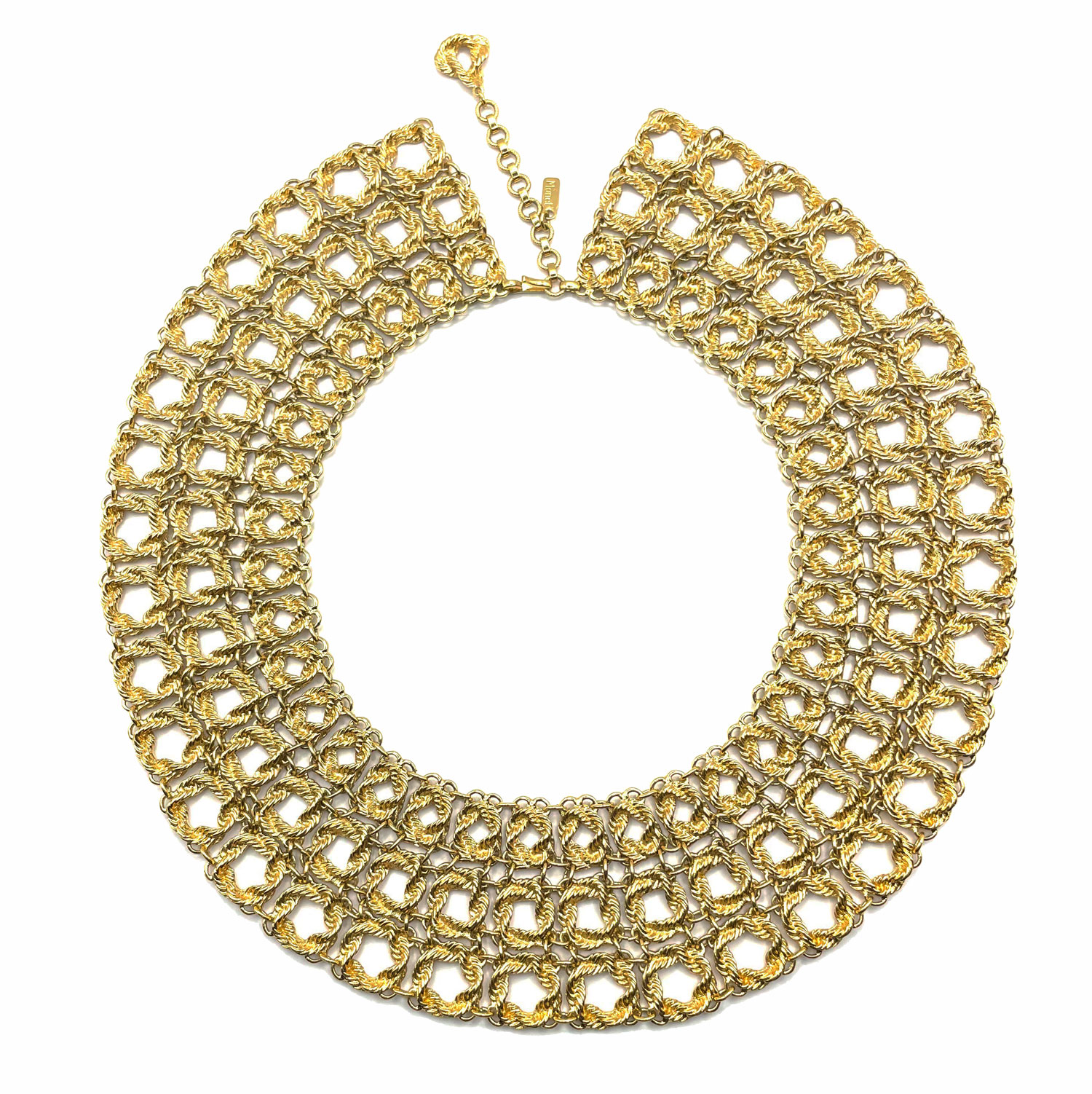 Collar necklace by Monet