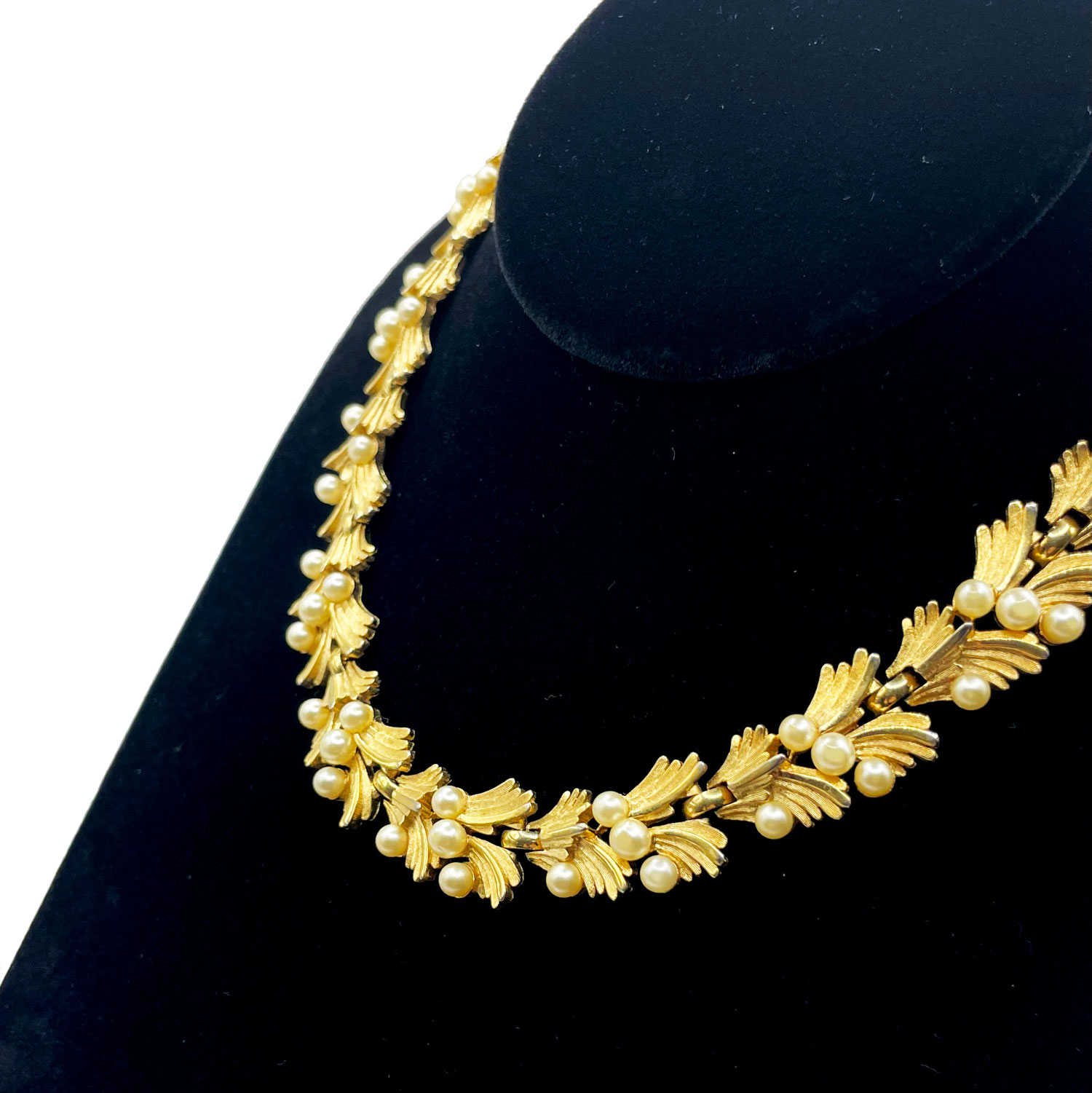 Trifari pearl necklace