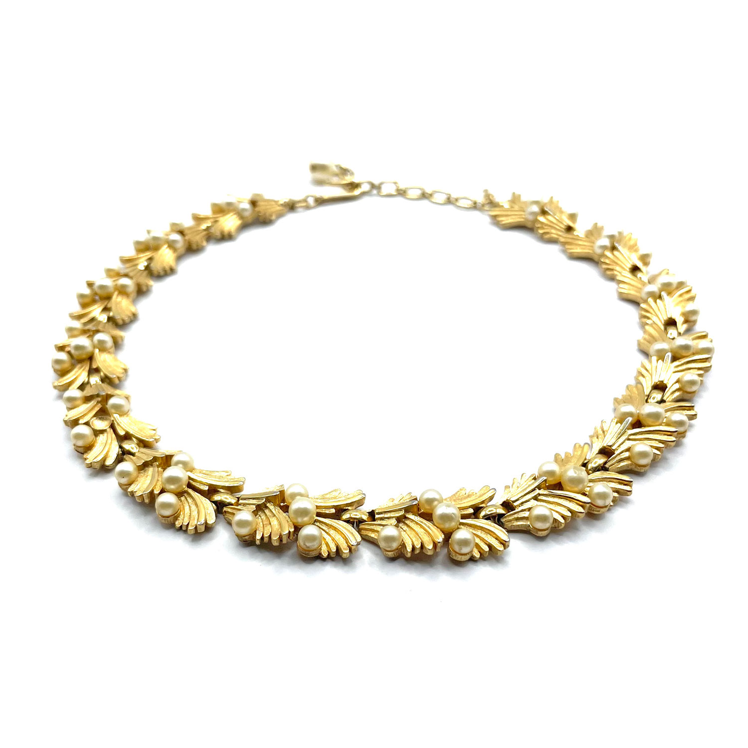 Trifari pearl necklace