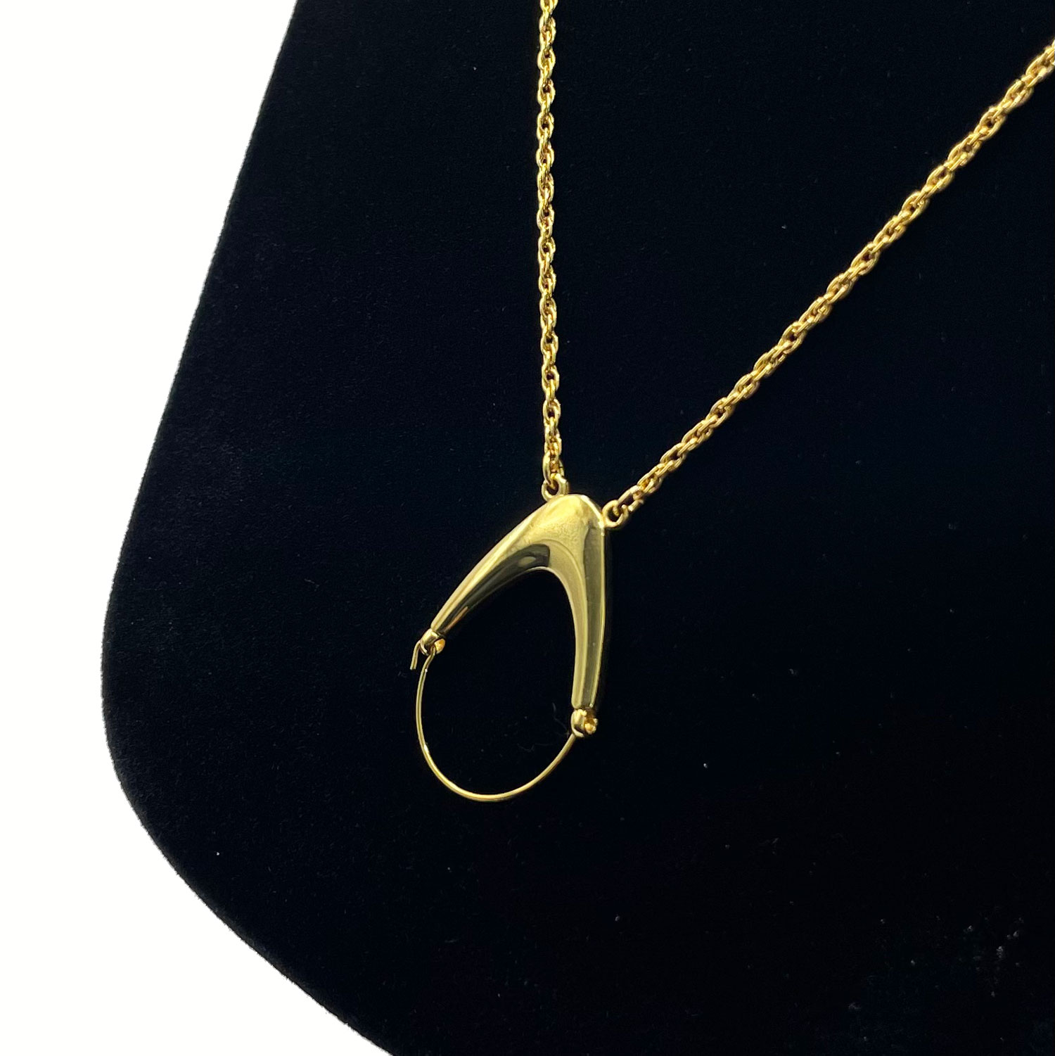 Trifari charm necklace