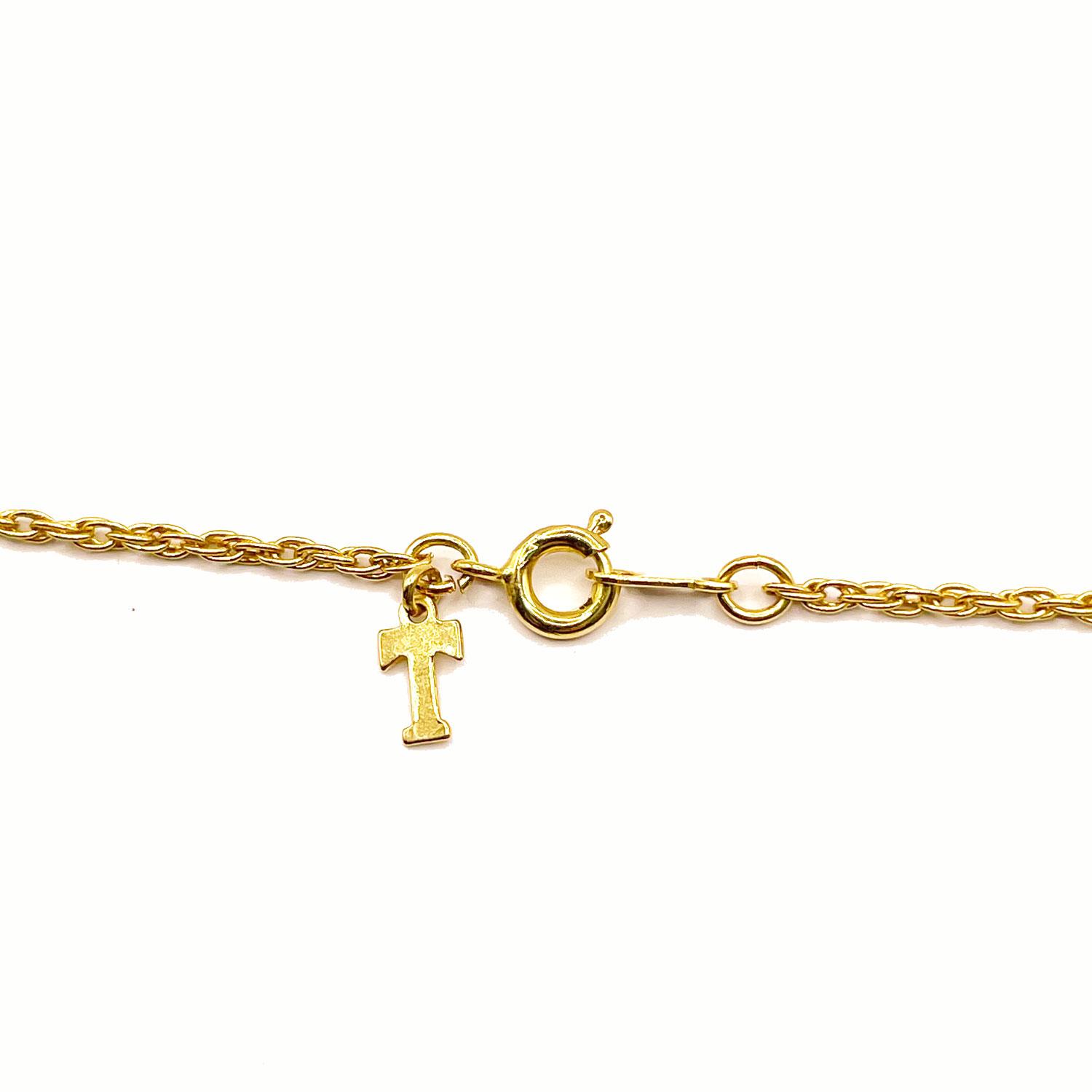 Trifari charm necklace