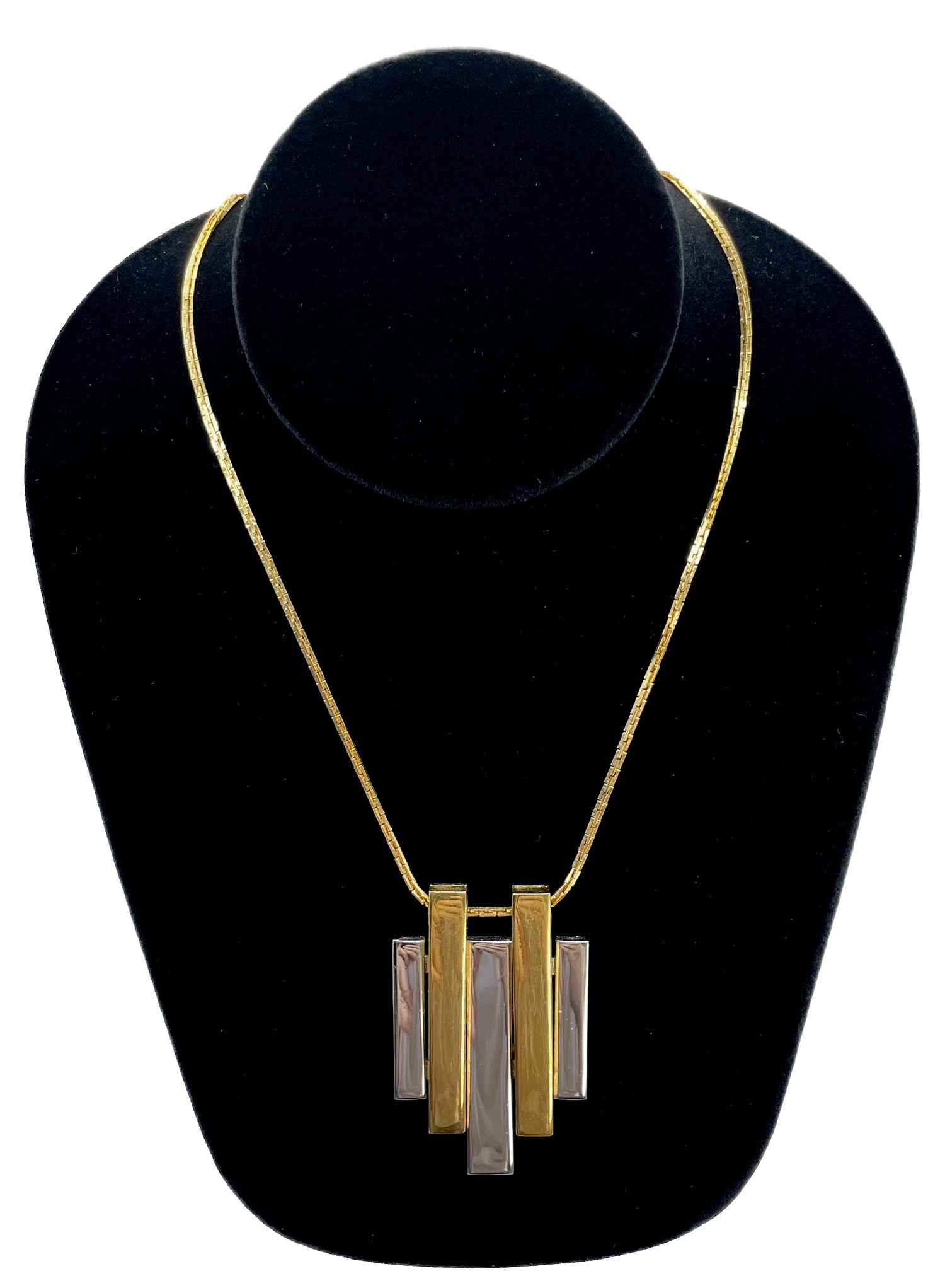 Art Deco revival pendant