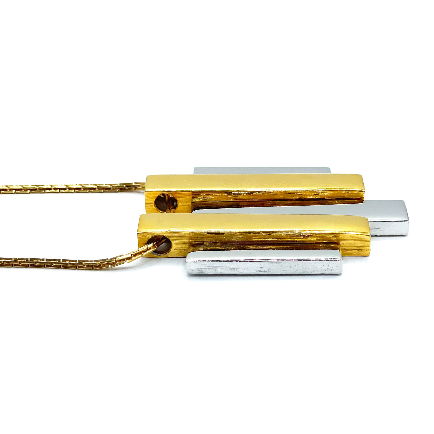 Art Deco revival pendant necklace