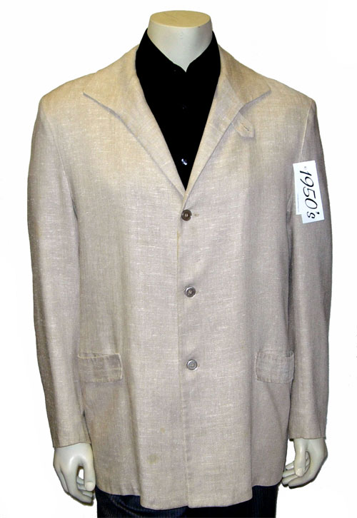 Vintage 1950's linen Hollywood jacket