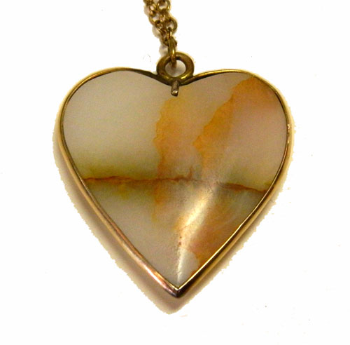 heart pendant necklace