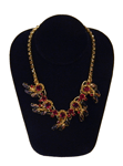 Juliana rhinestone necklace