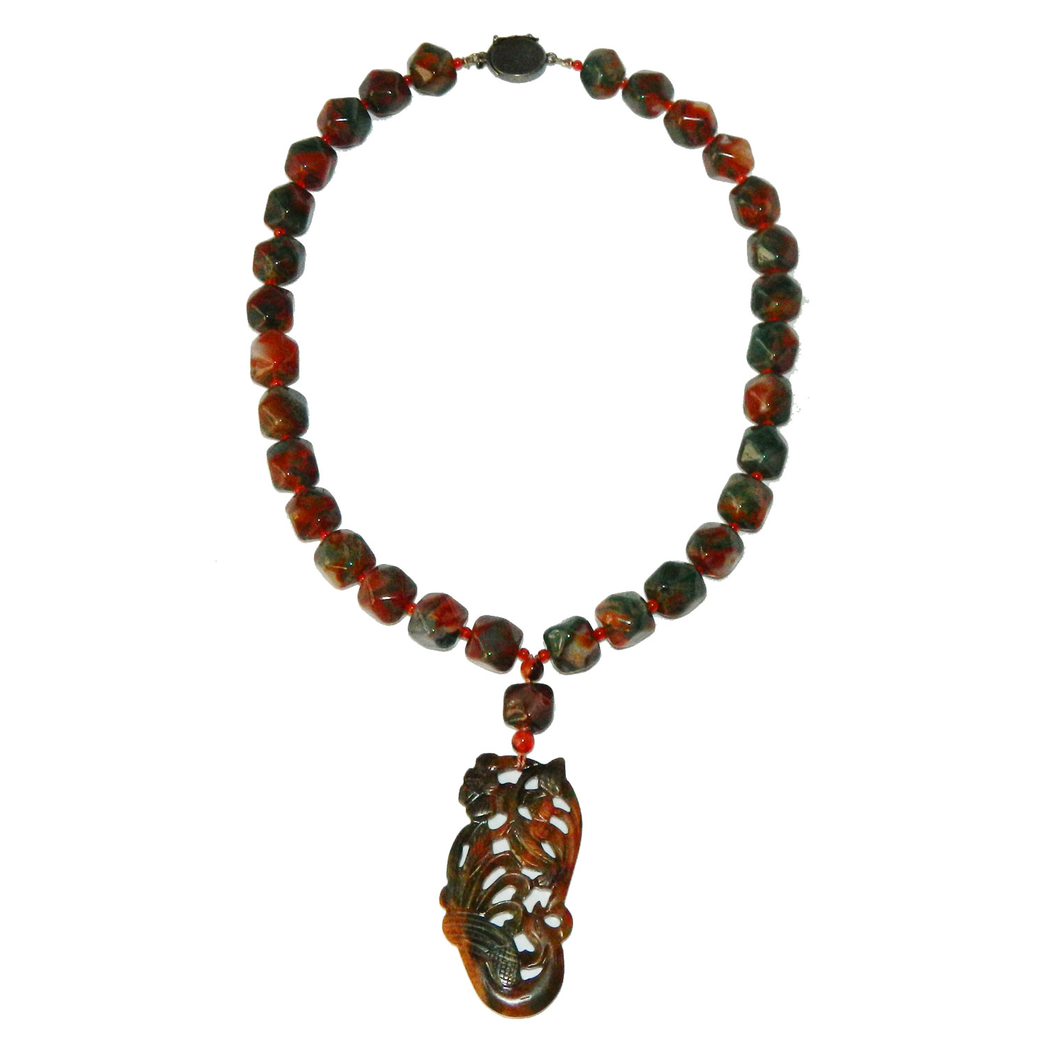 Vintage Chinese export necklace