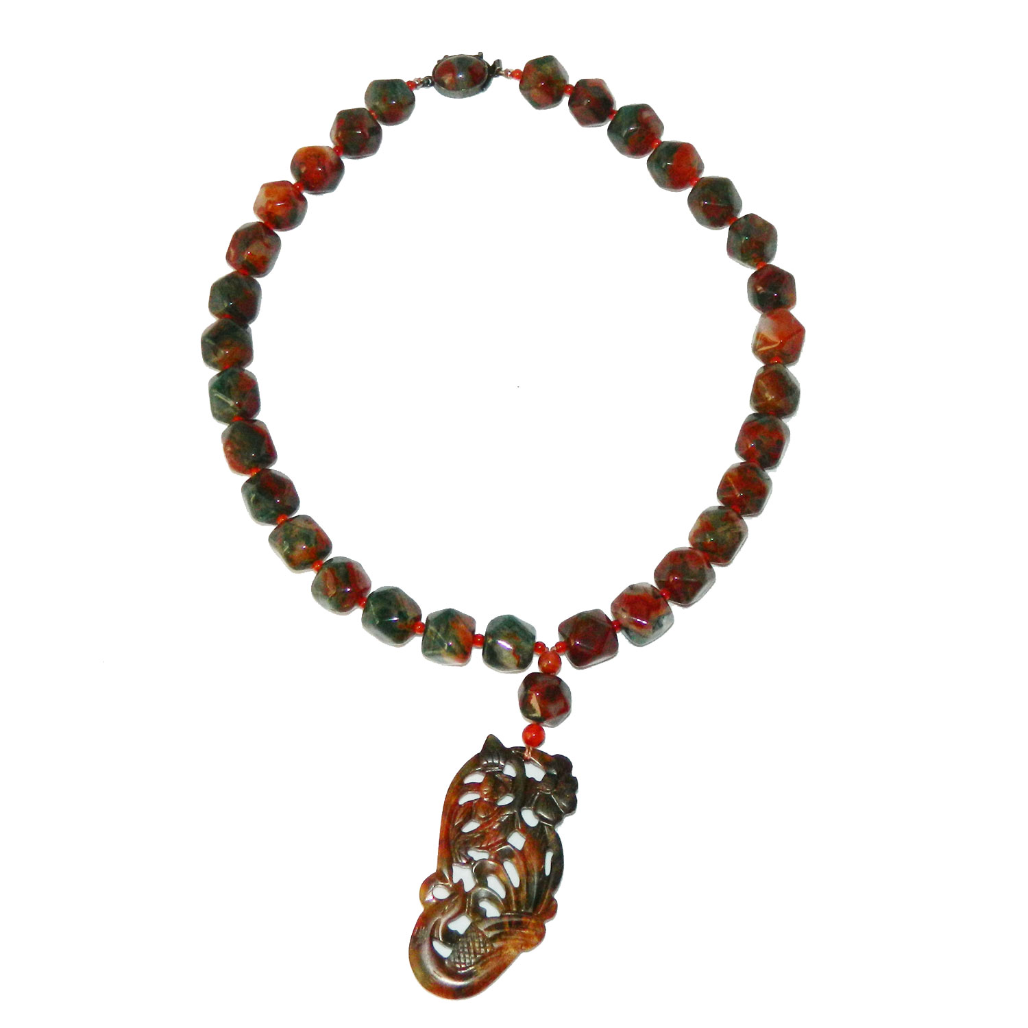 Vintage Chinese export necklace