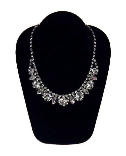 Vintage 1950's rhinestone necklace