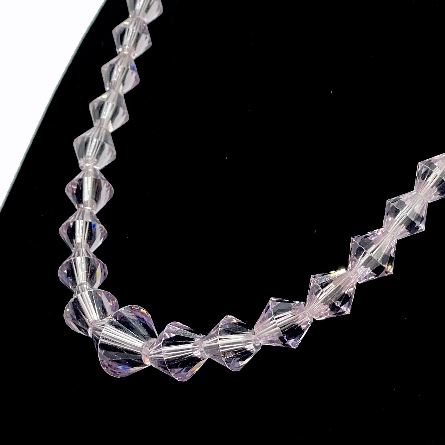 Vintage crystal necklace