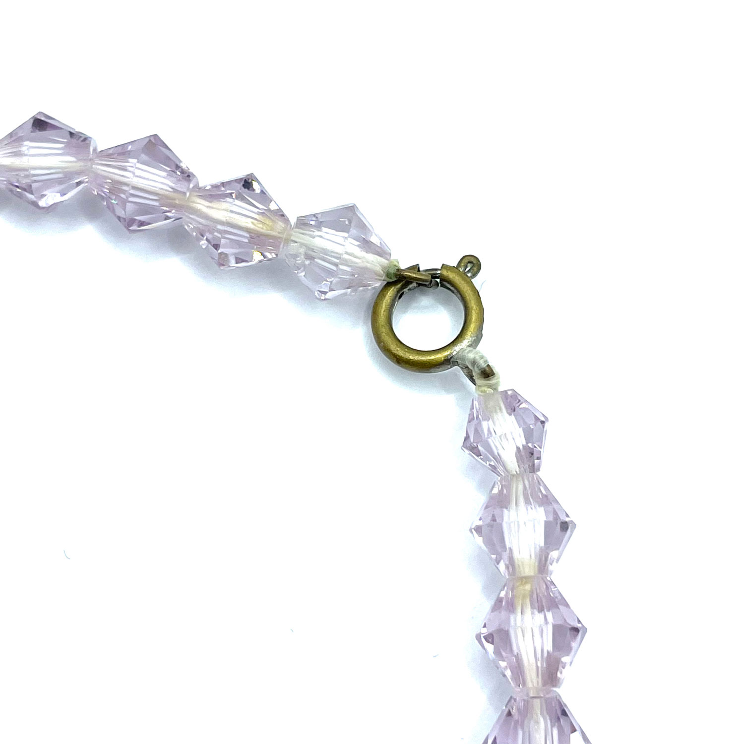 Vintage crystal necklace