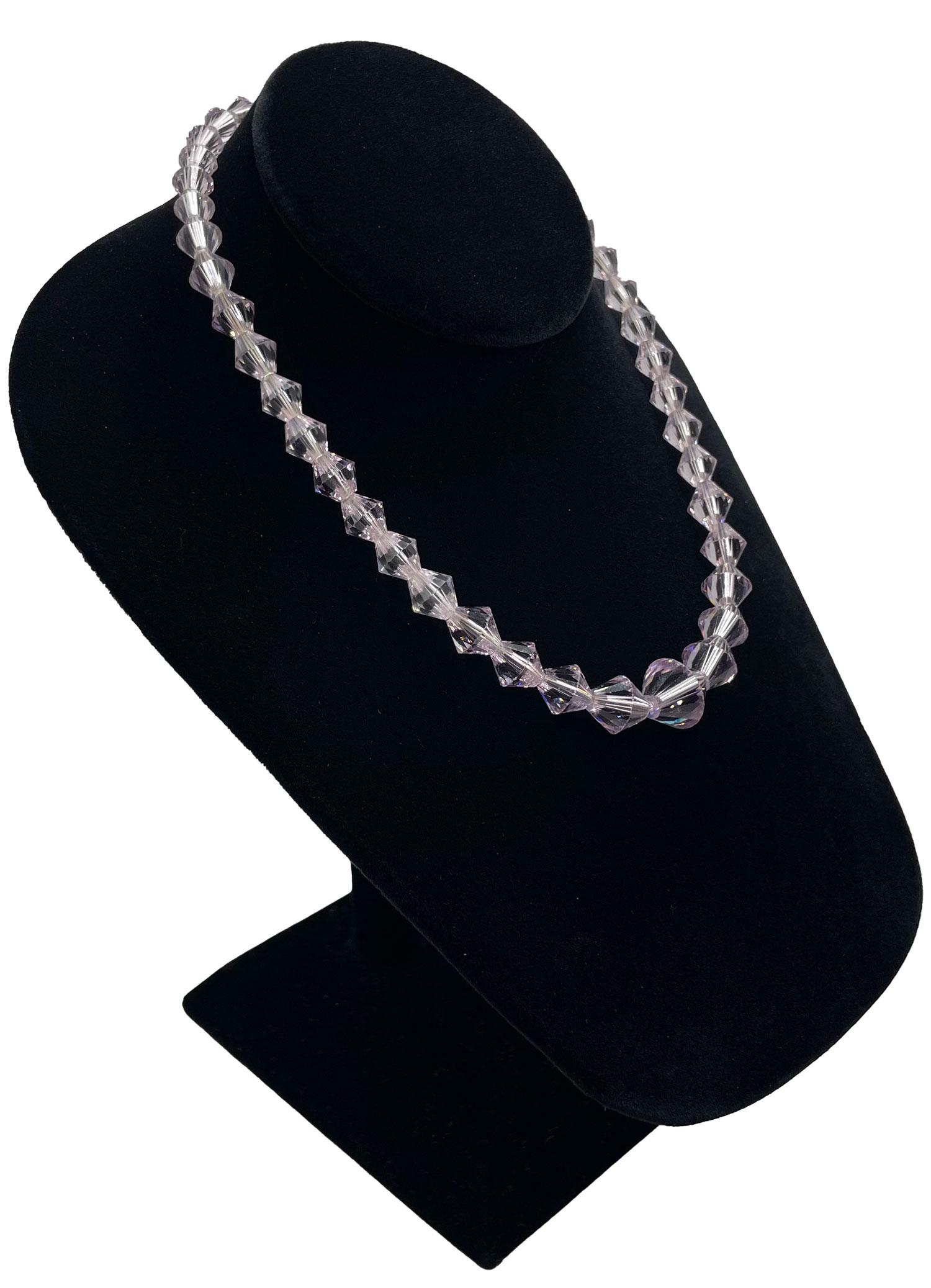 Vintage Crystal necklace