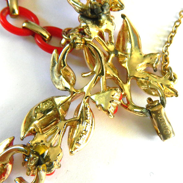 Vintage Coro necklace set