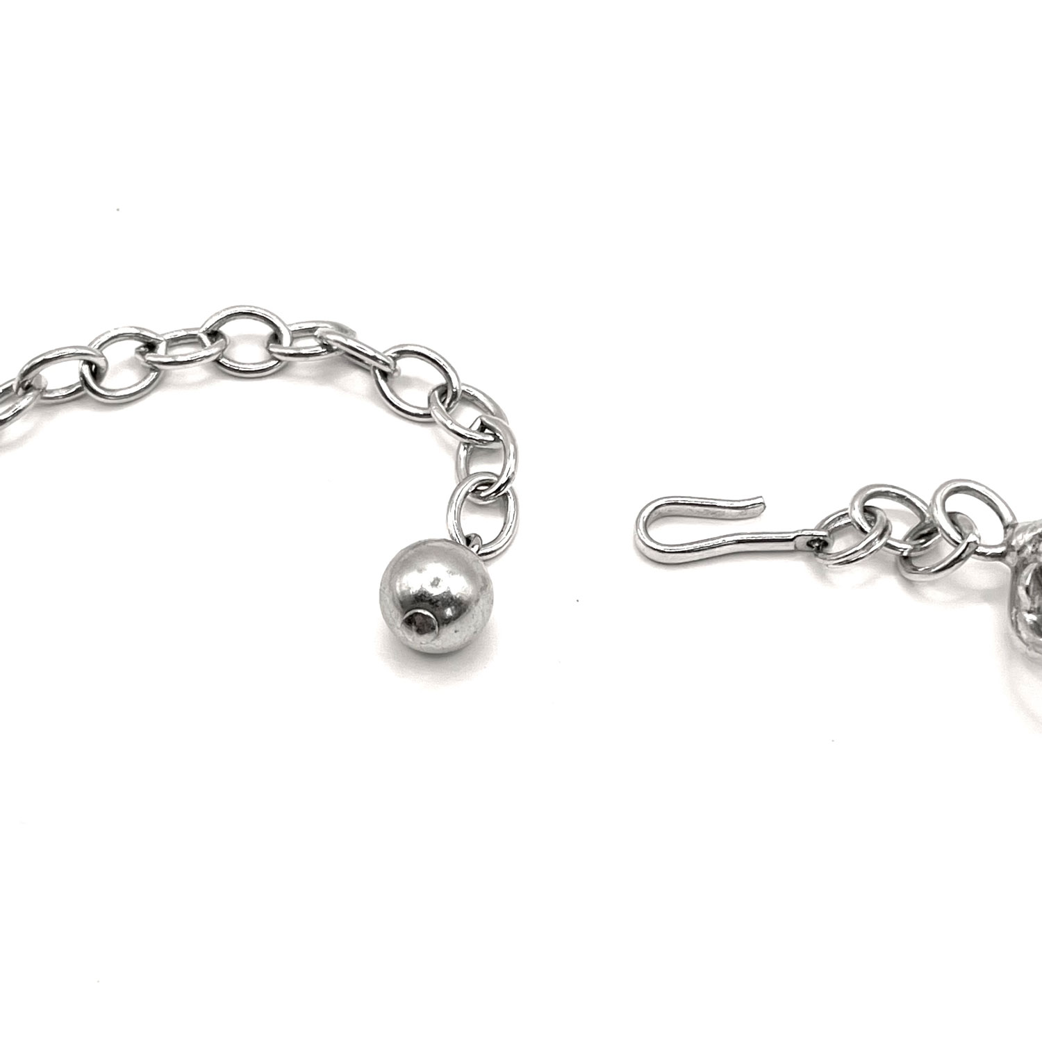 1970's silver necklace