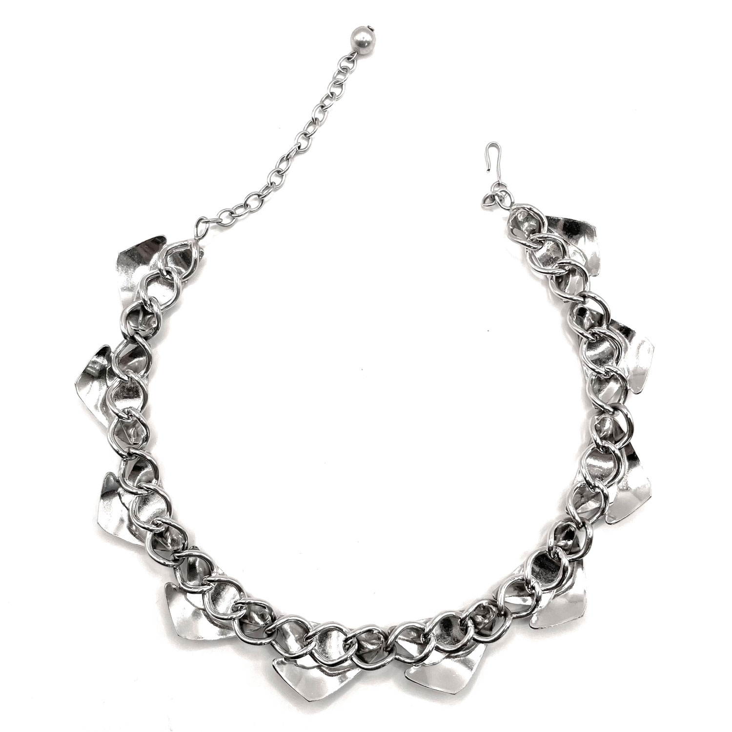 vintage silver necklace