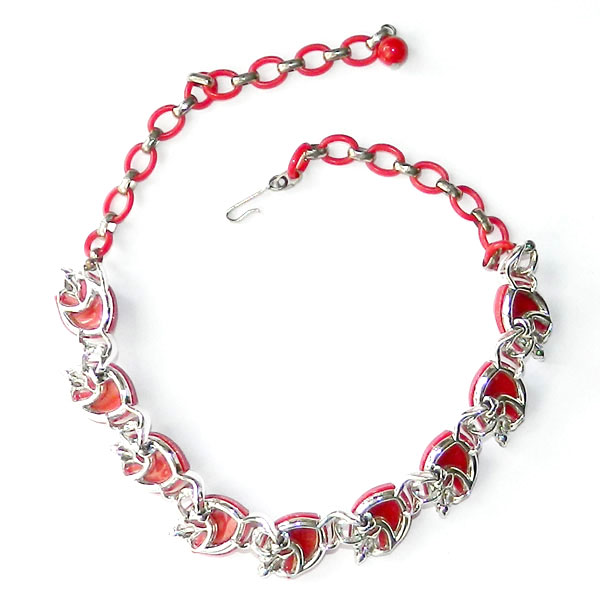 Lisner rhinestone necklace