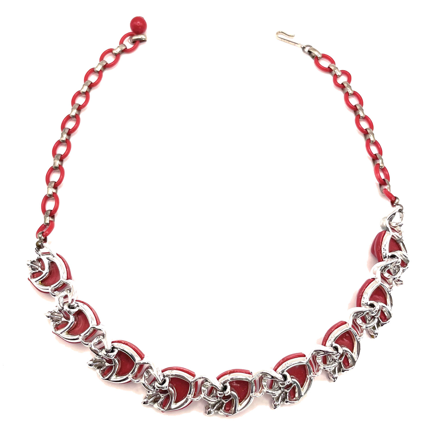 Lisner rhinestone necklace