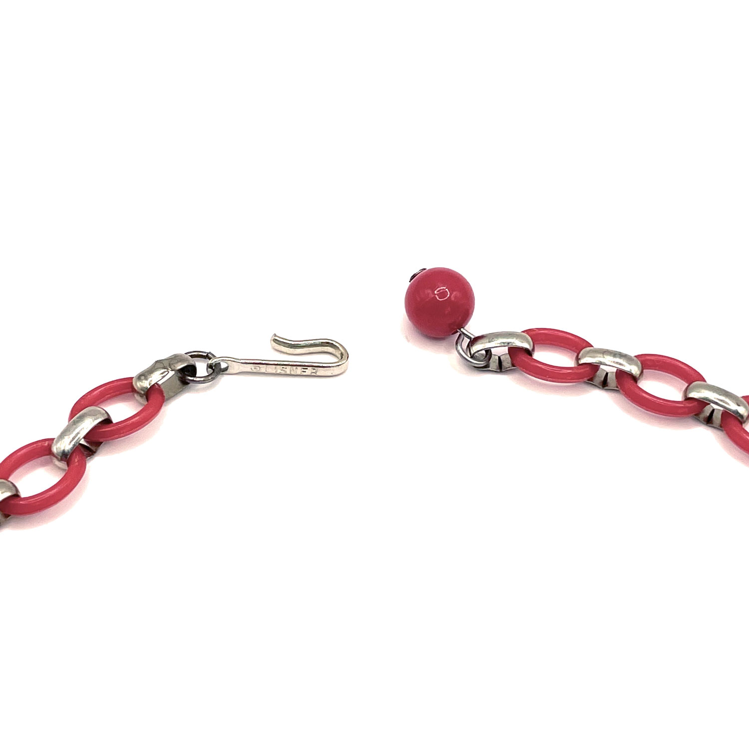 Lisner rhinestone necklace