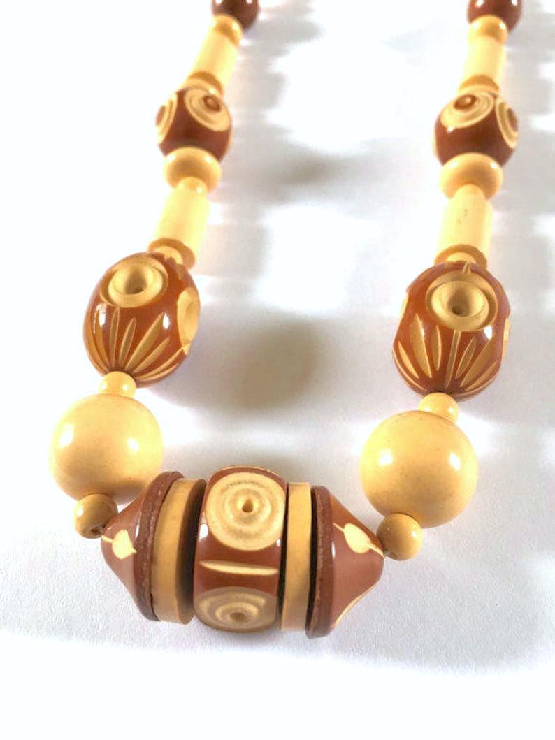 celluloid necklace