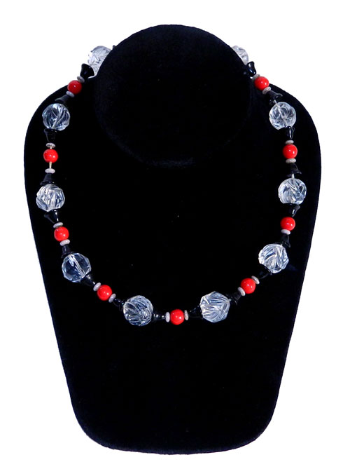 Vintage beaded necklace