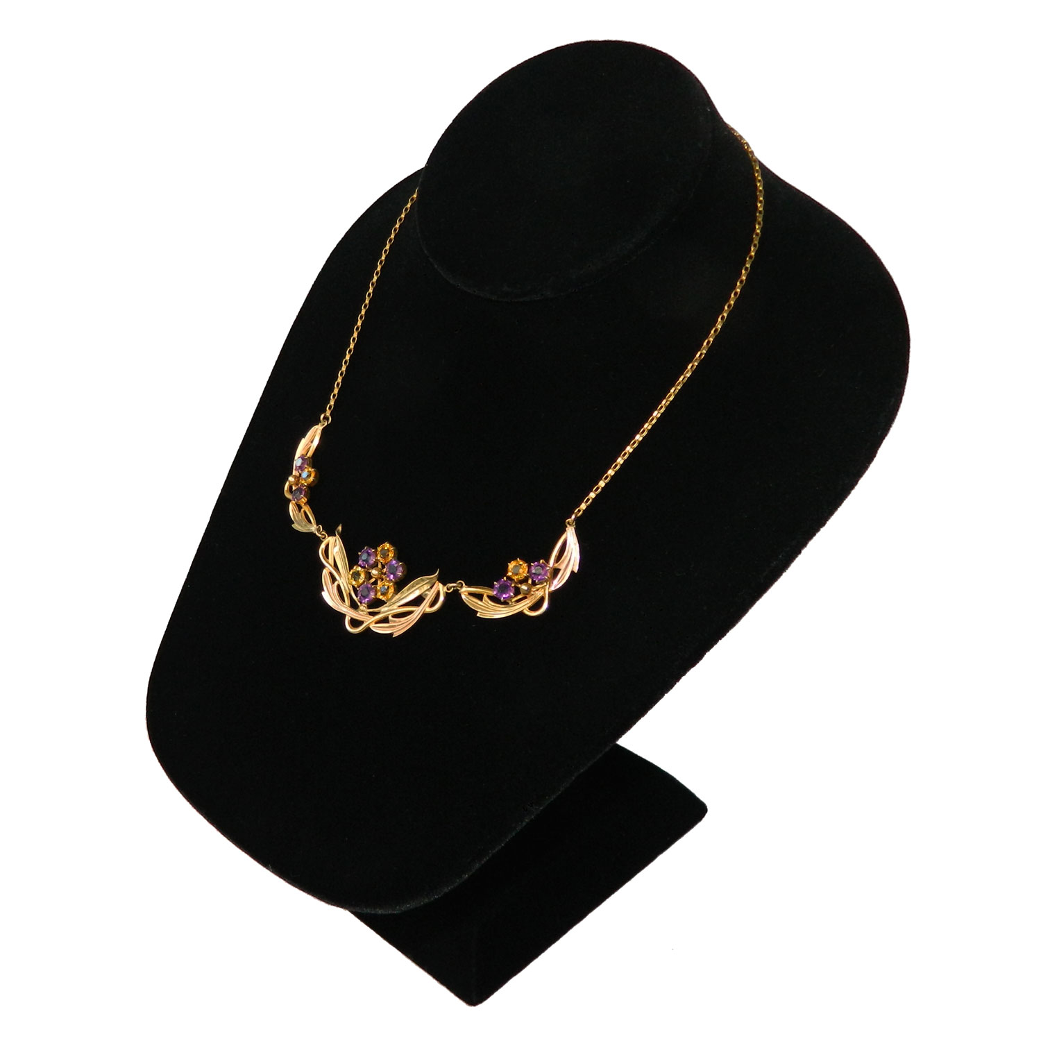 1940s retro necklace