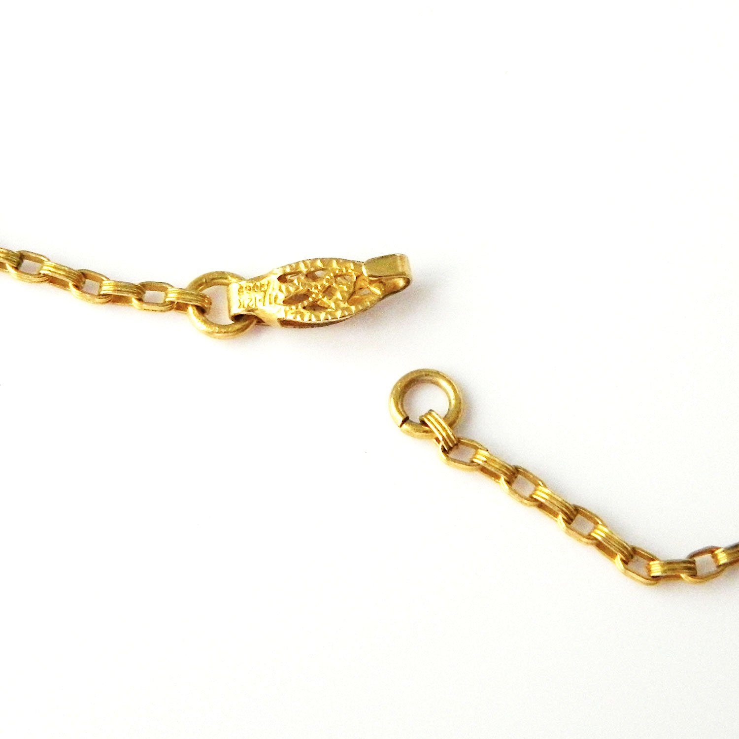 gold filled necklace