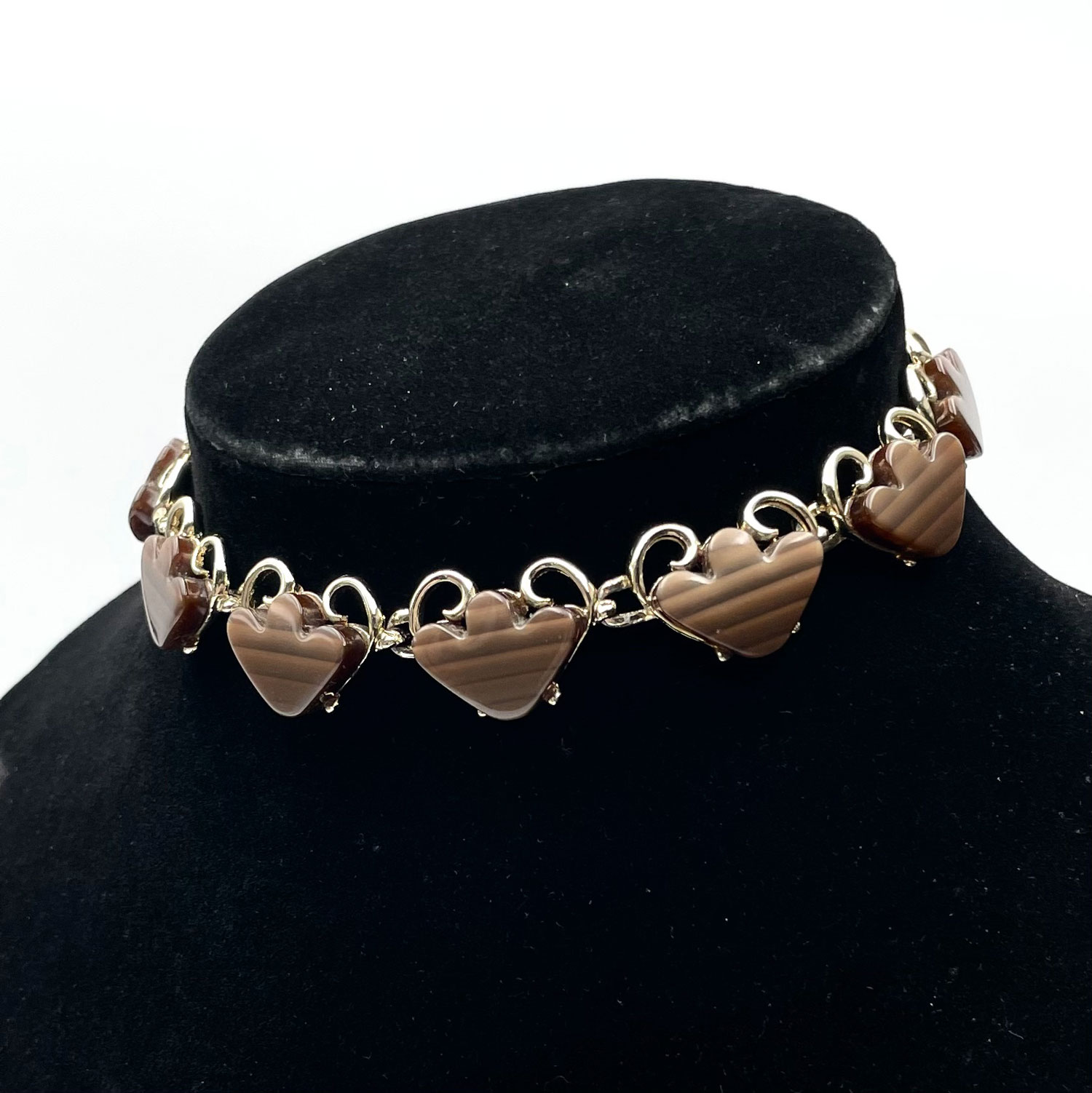 1950s plastic necklace