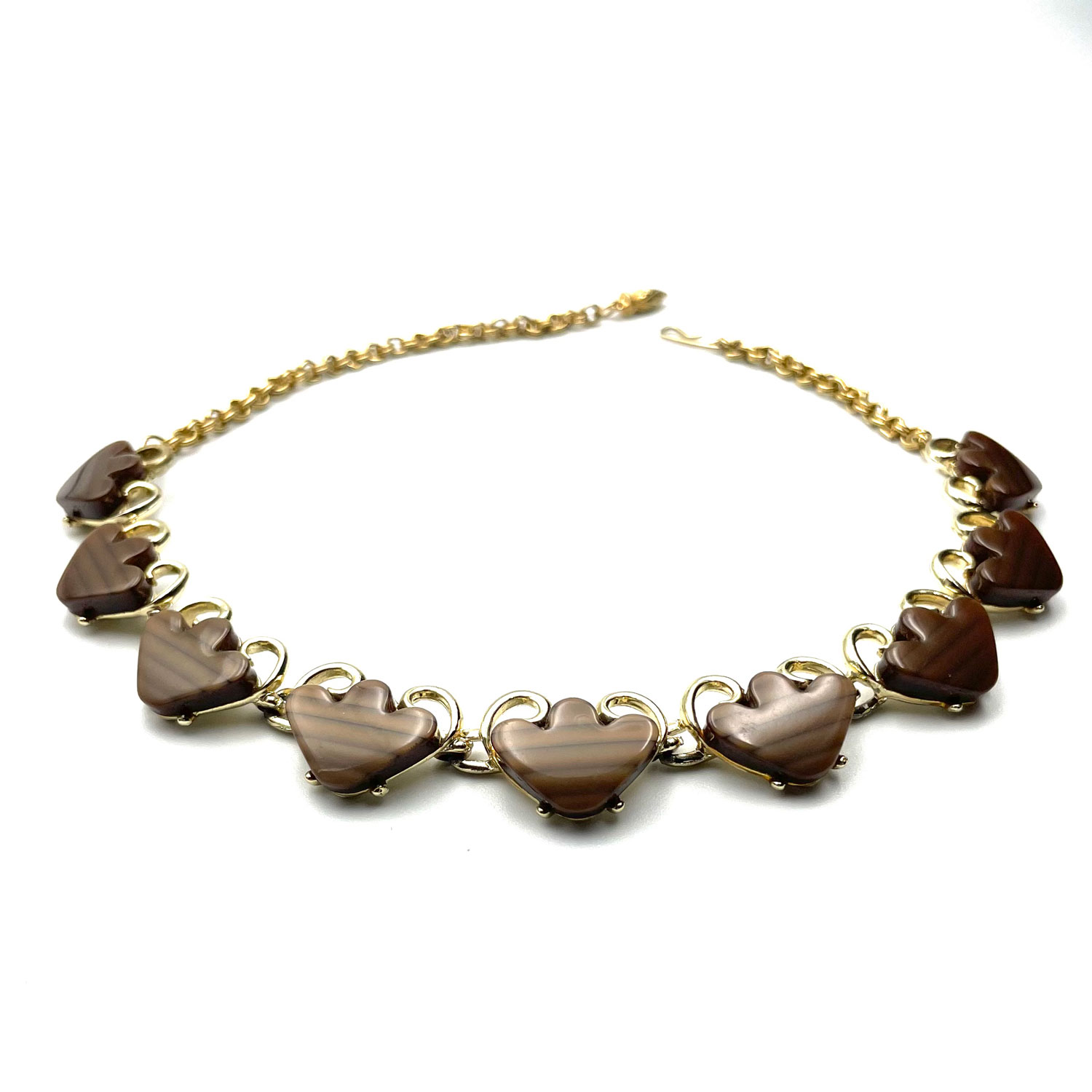1950s plastic necklace