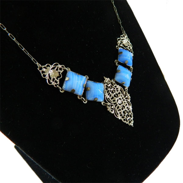 1920's Filigree Necklace