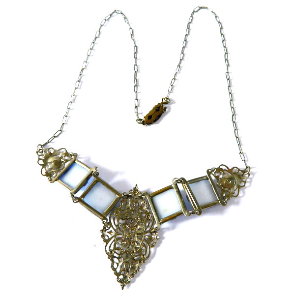 1920's Filigree Necklace