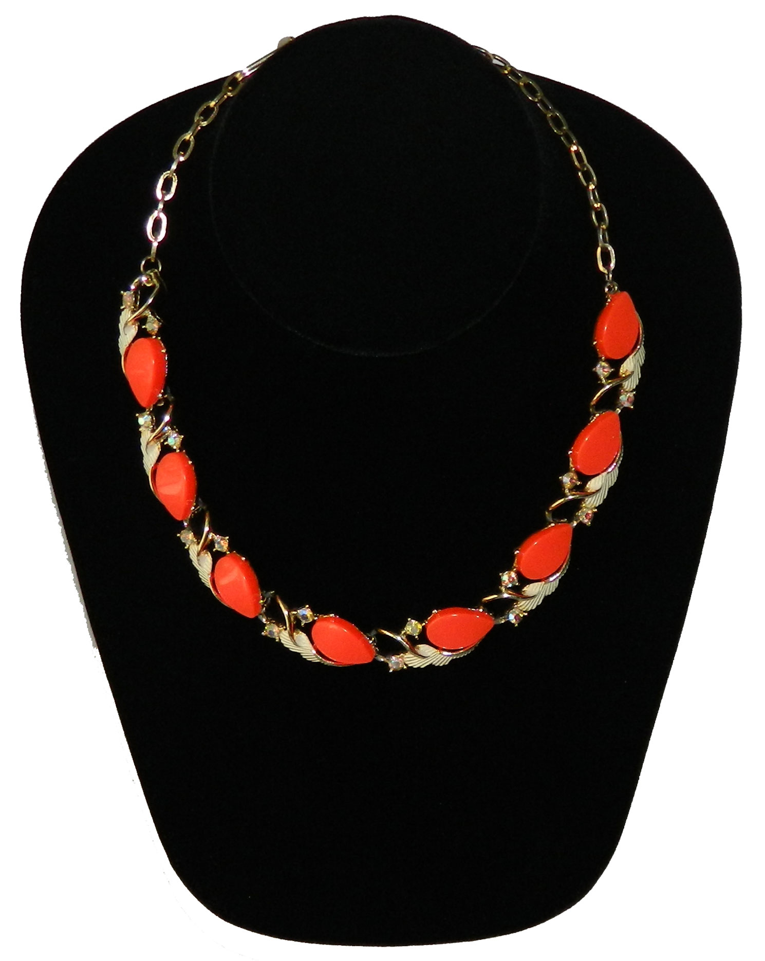 1960s fluorescent necklace