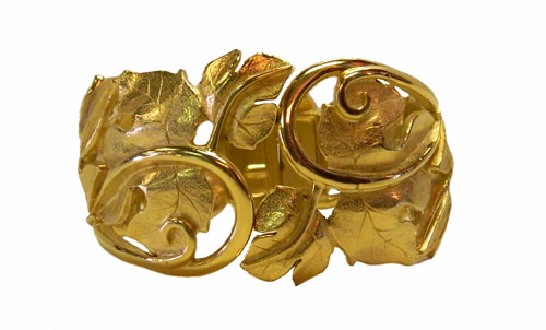 Trifari cuff bracelet