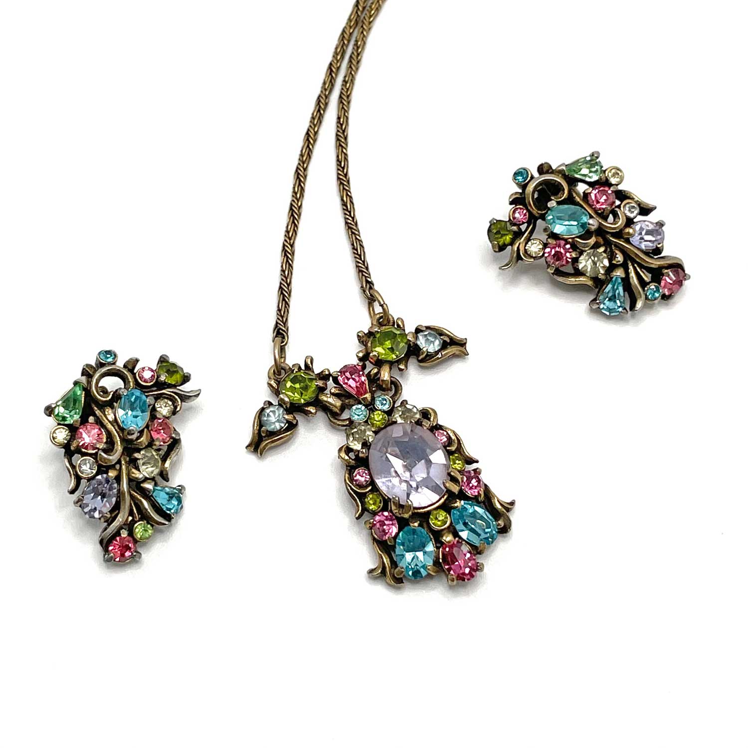 Hollycraft earrings
