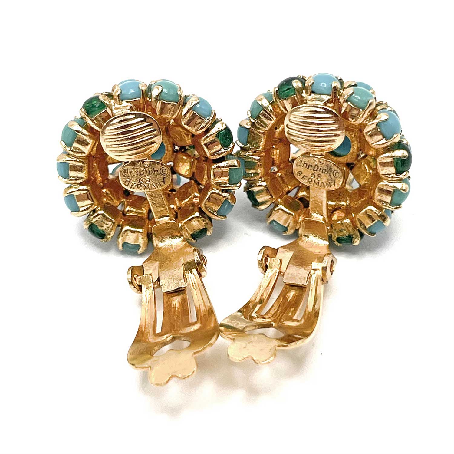 vintage Dior earrings