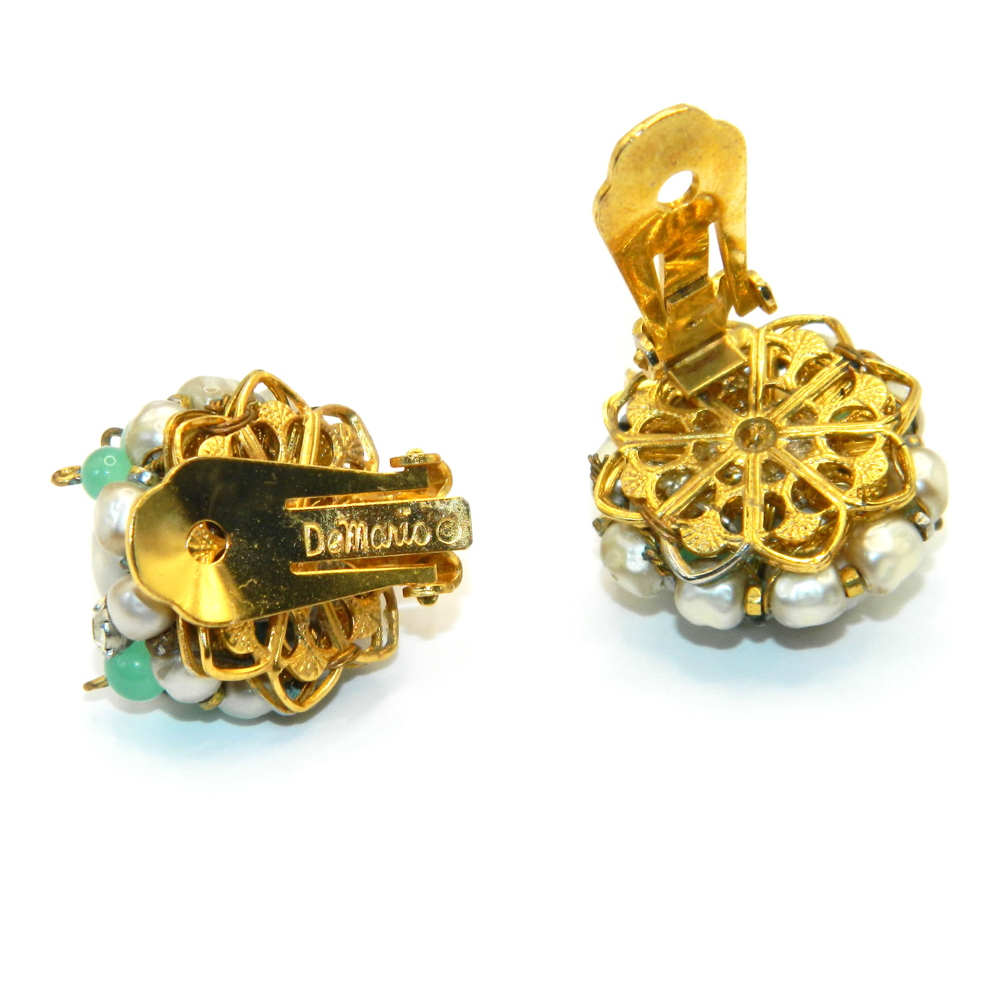 DeMario necklace and earring set