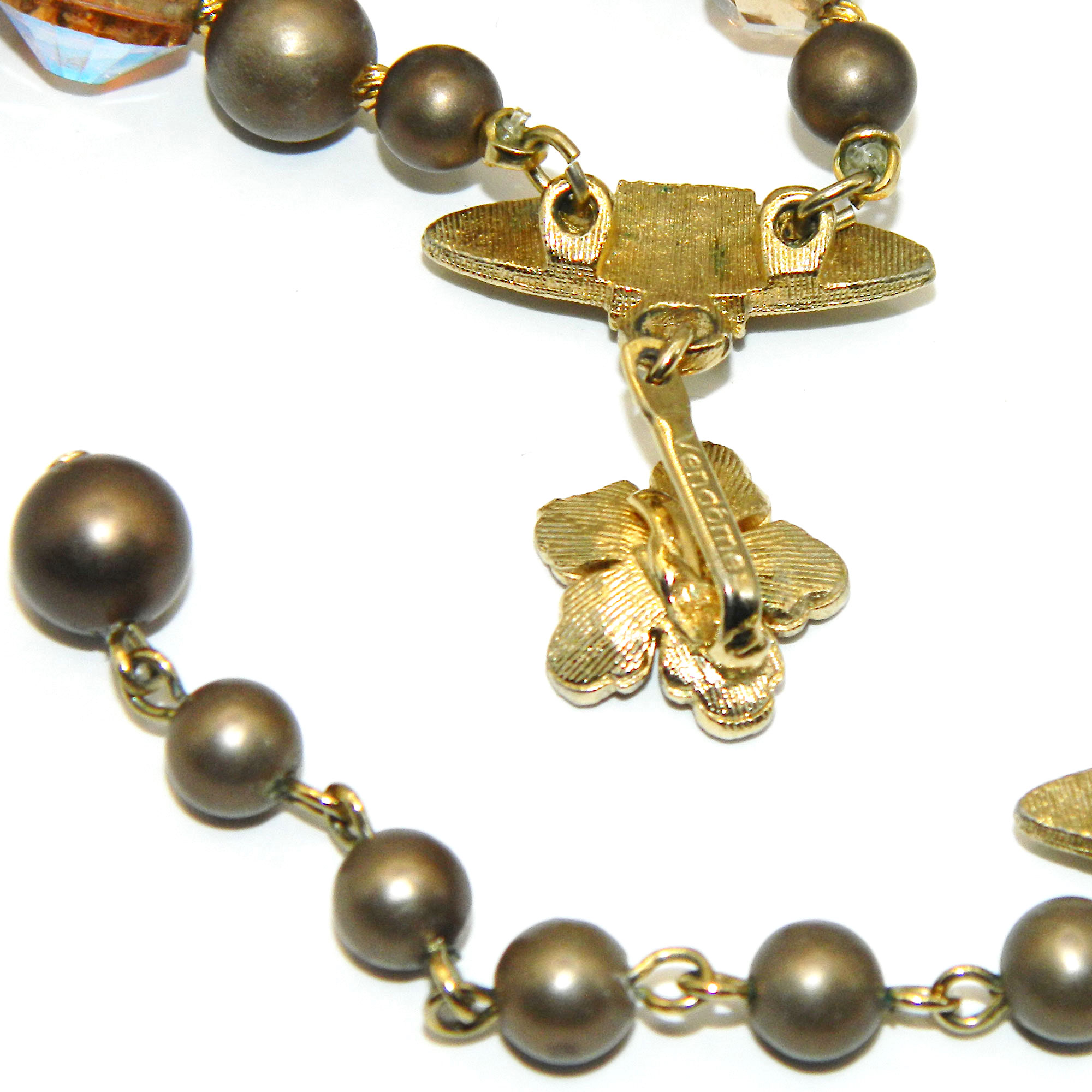 Vendome necklace and earring set