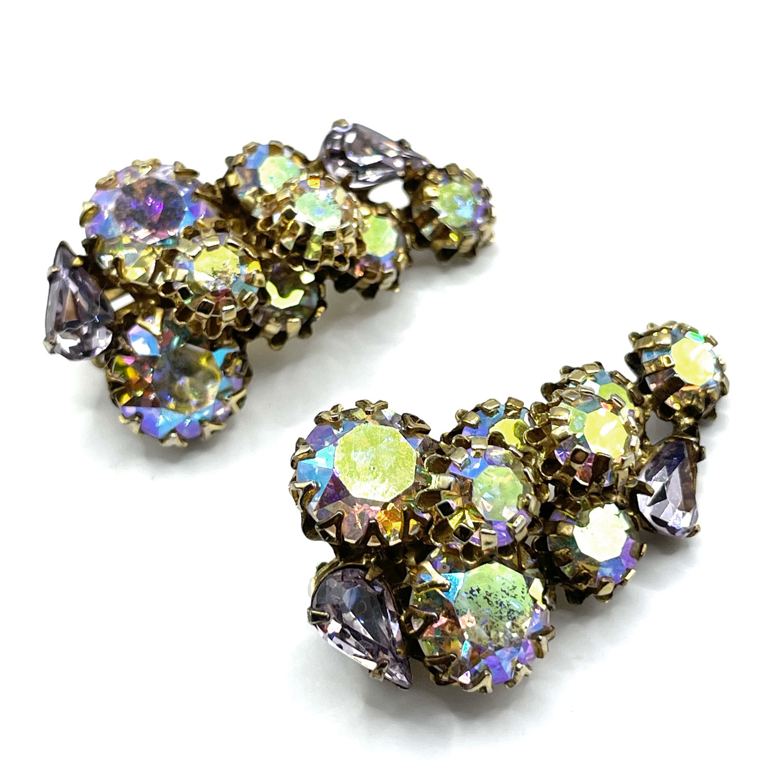 Hattie Carnegie rhinestone necklace set