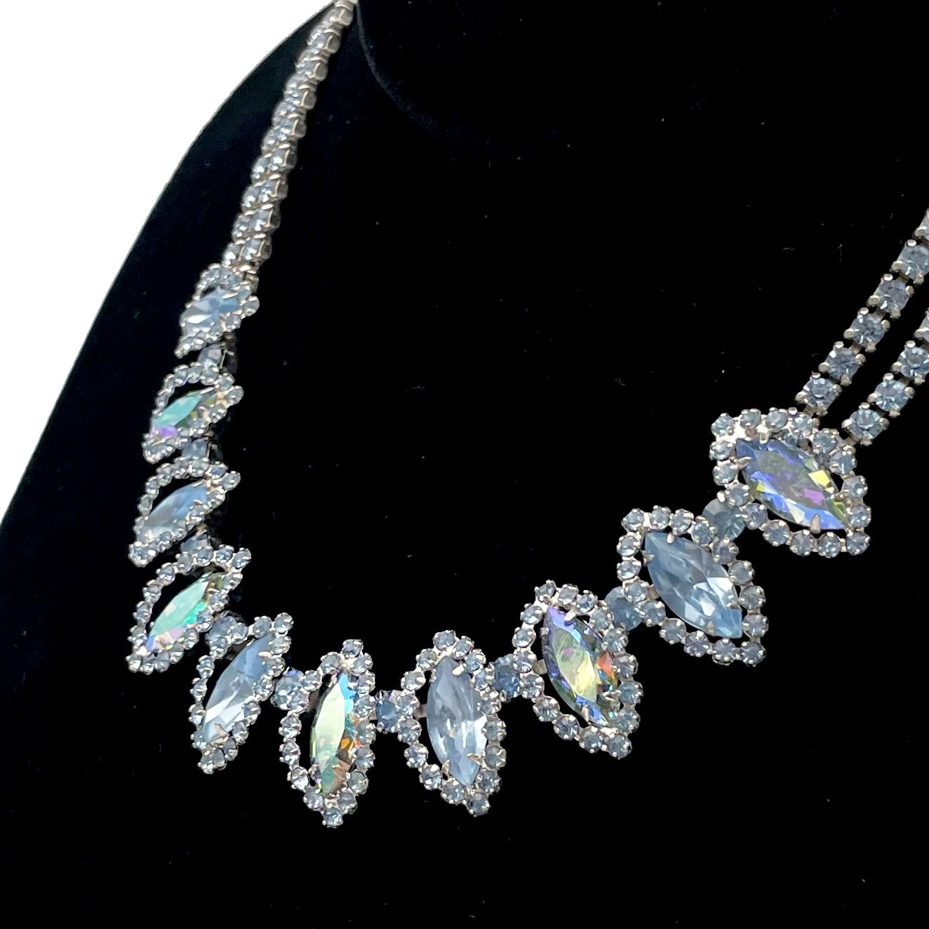 1950's Weiss necklace and earring set
